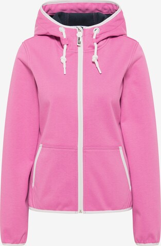 myMo ATHLSR Performance Jacket in Pink: front