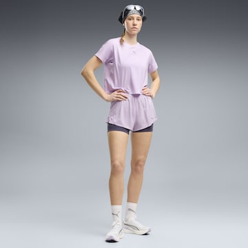 PUMA Functioneel shirt 'Cloudspun' in Lila