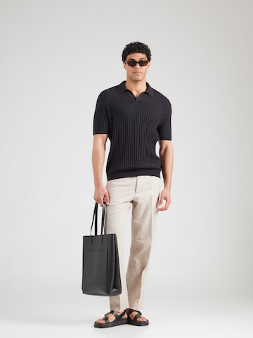 HOLLISTER Pulover | črna barva