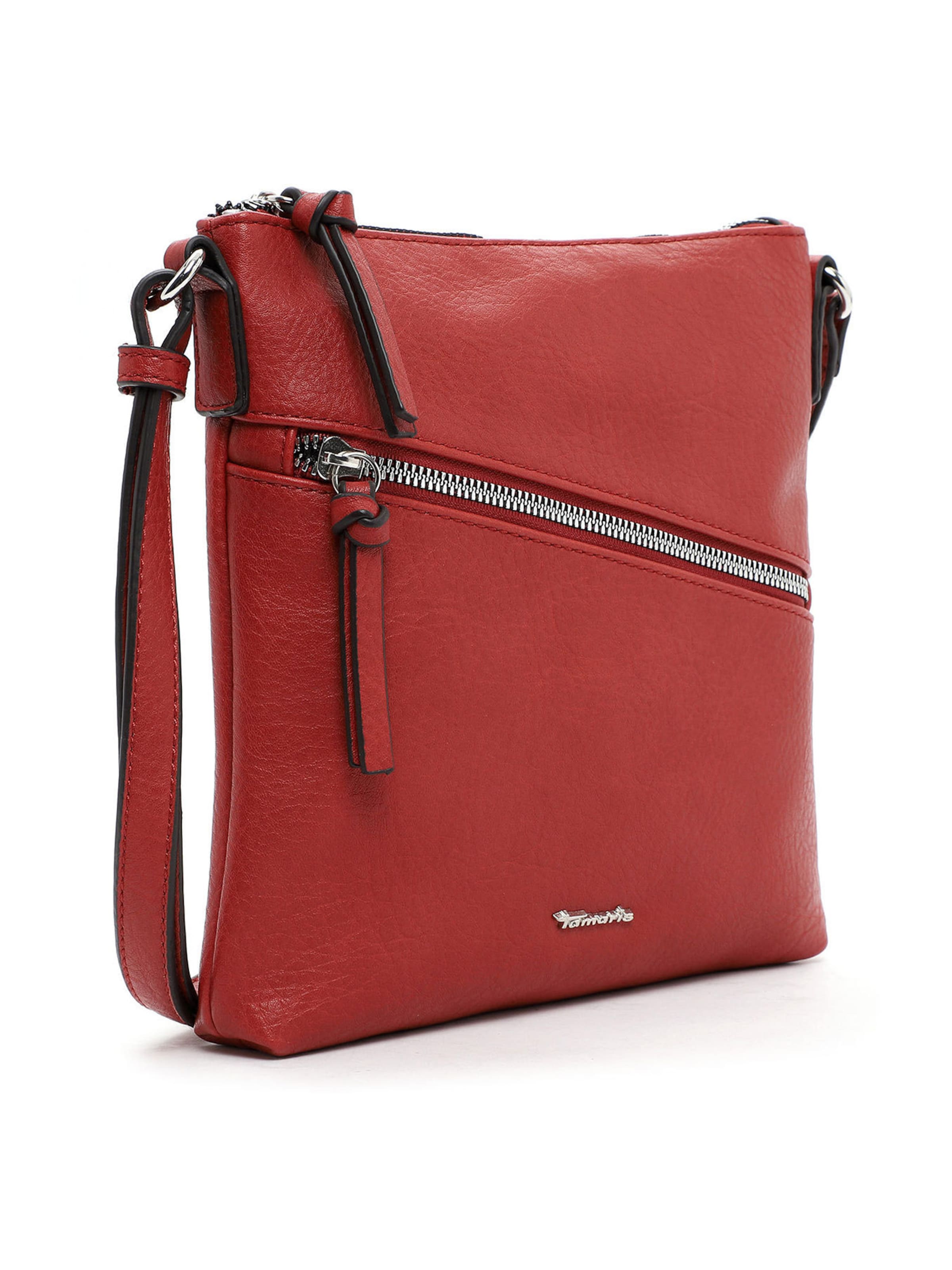 Tamaris Skuldertaske 'Alessia' i rød