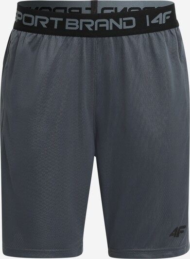 4F Sports trousers in Dark grey, Item view