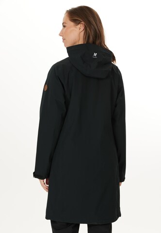 Gipfelglück Raincoat 'Marlies' in Black