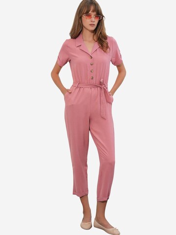 Combinaison 'Overalls' Bigdart en rose