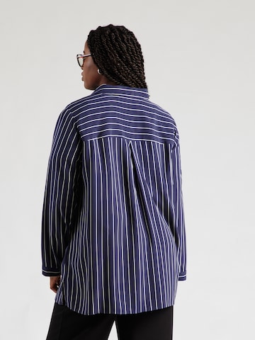 SAMOON Blouse in Blue