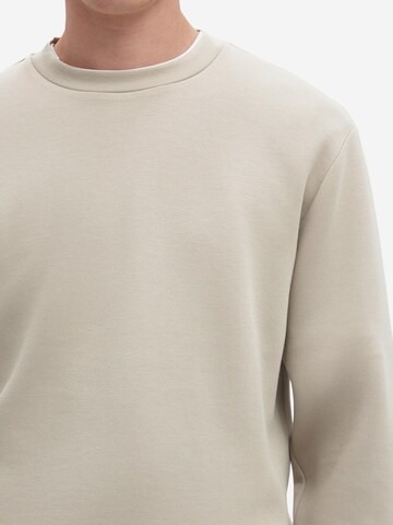 SELECTED Sweatshirt 'Emanuel' in Beige