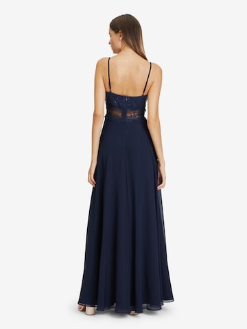 Vera Mont Evening Dress in Blue