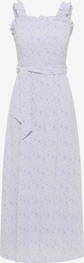 Rochie de vară MYMO pe mov lavandă / mov deschis / alb, Vizualizare produs