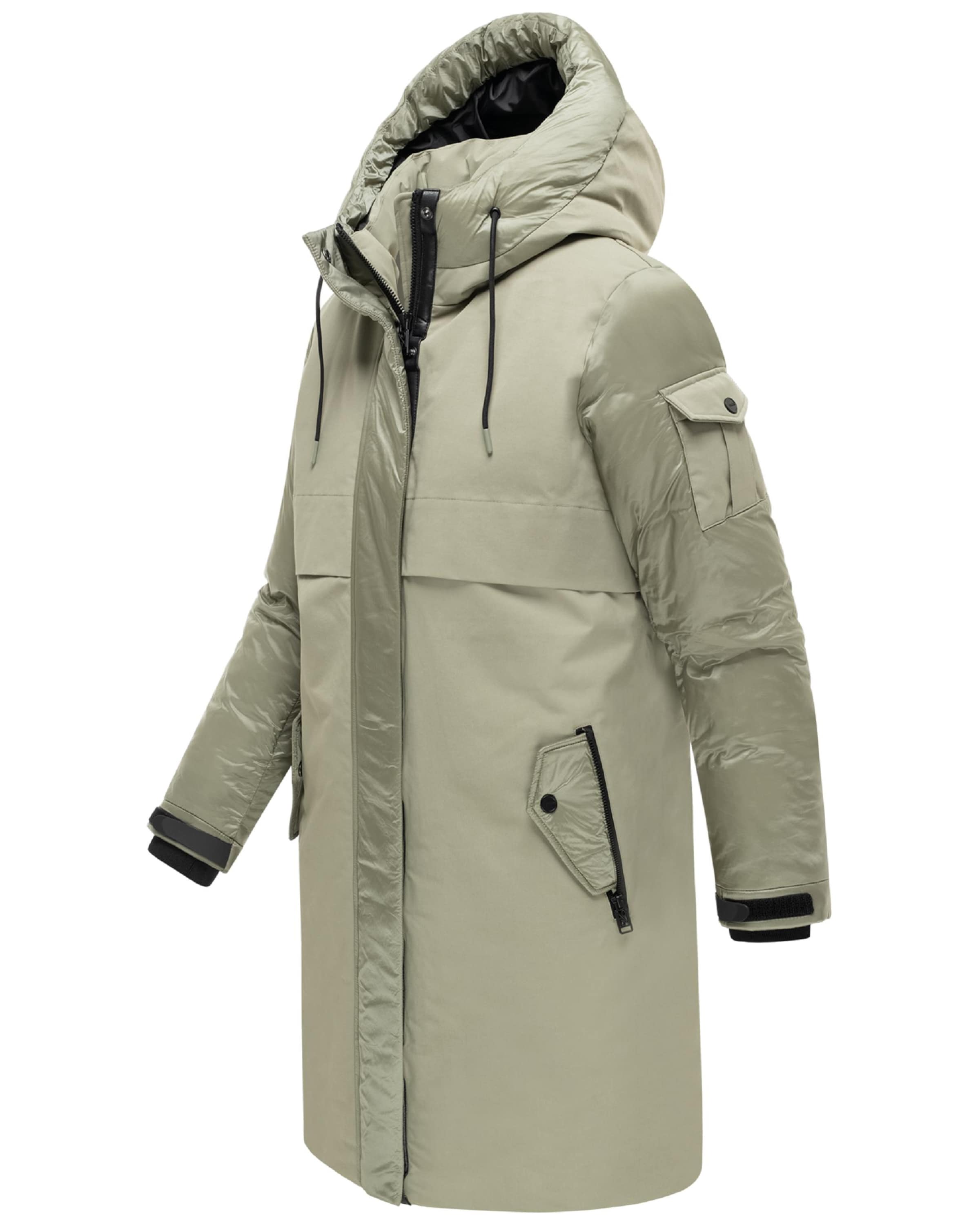 Cappotto invernale 'Peakstorm 14' di NAVAHOO in grigio