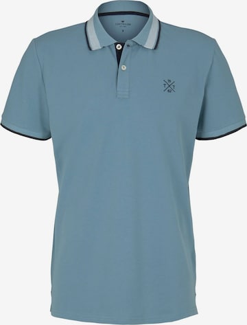 TOM TAILOR T-Shirt in Blau: front