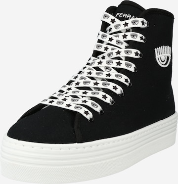 Chiara Ferragni Sneaker high i sort: forside