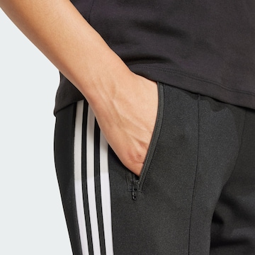 Coupe slim Pantalon 'Adicolor' ADIDAS ORIGINALS en noir