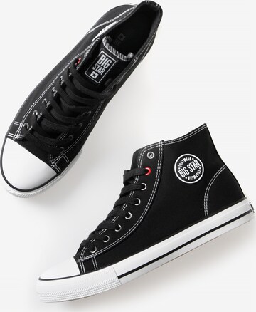 BIG STAR High-Top Sneakers 'JJ174603 ' in Black