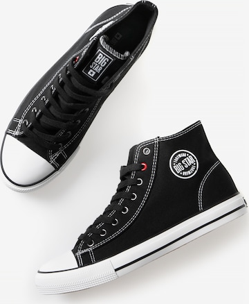 BIG STAR High-Top Sneakers 'JJ274A502' in Black