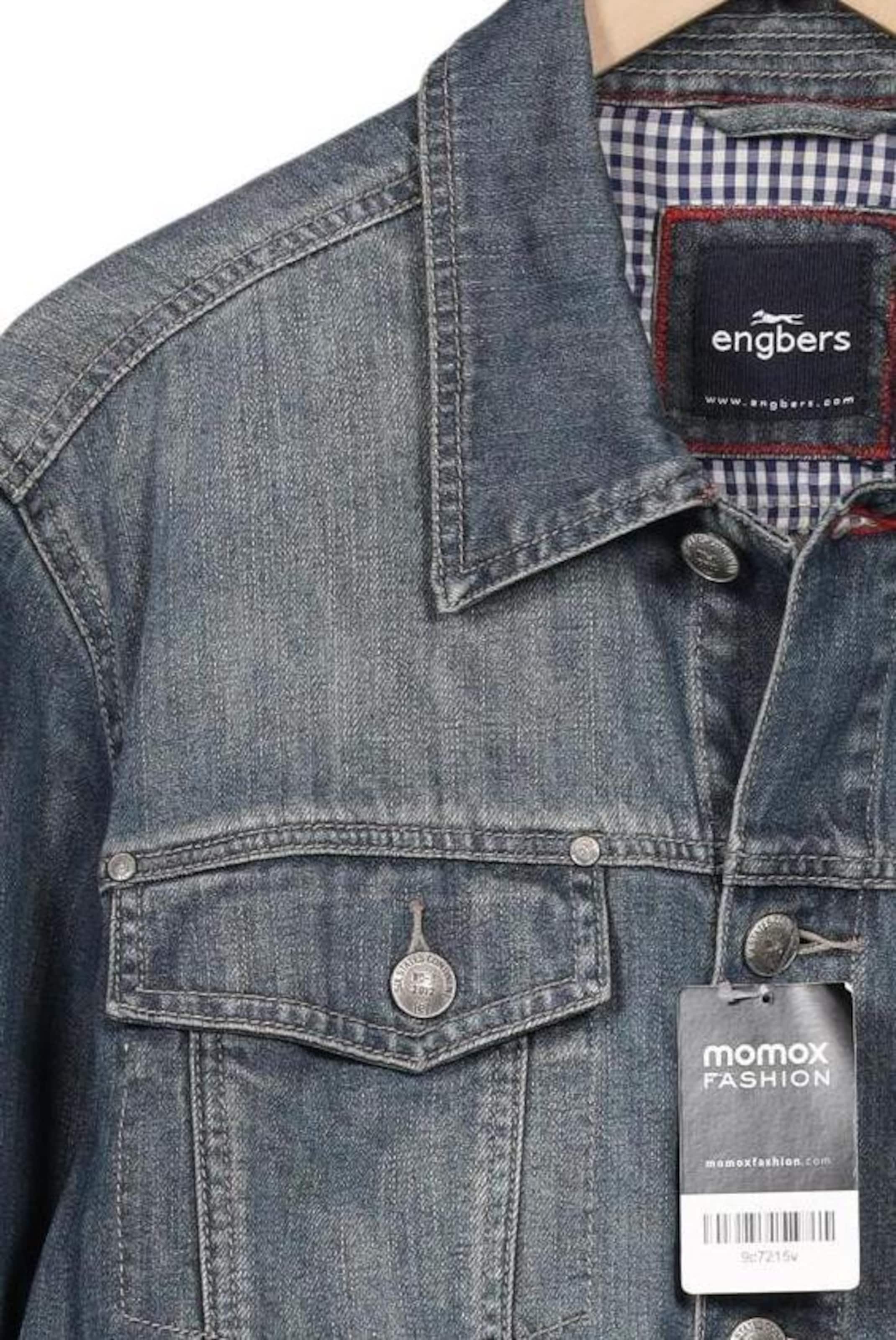 Engbers Jacket & Coat in L-XL in Blue