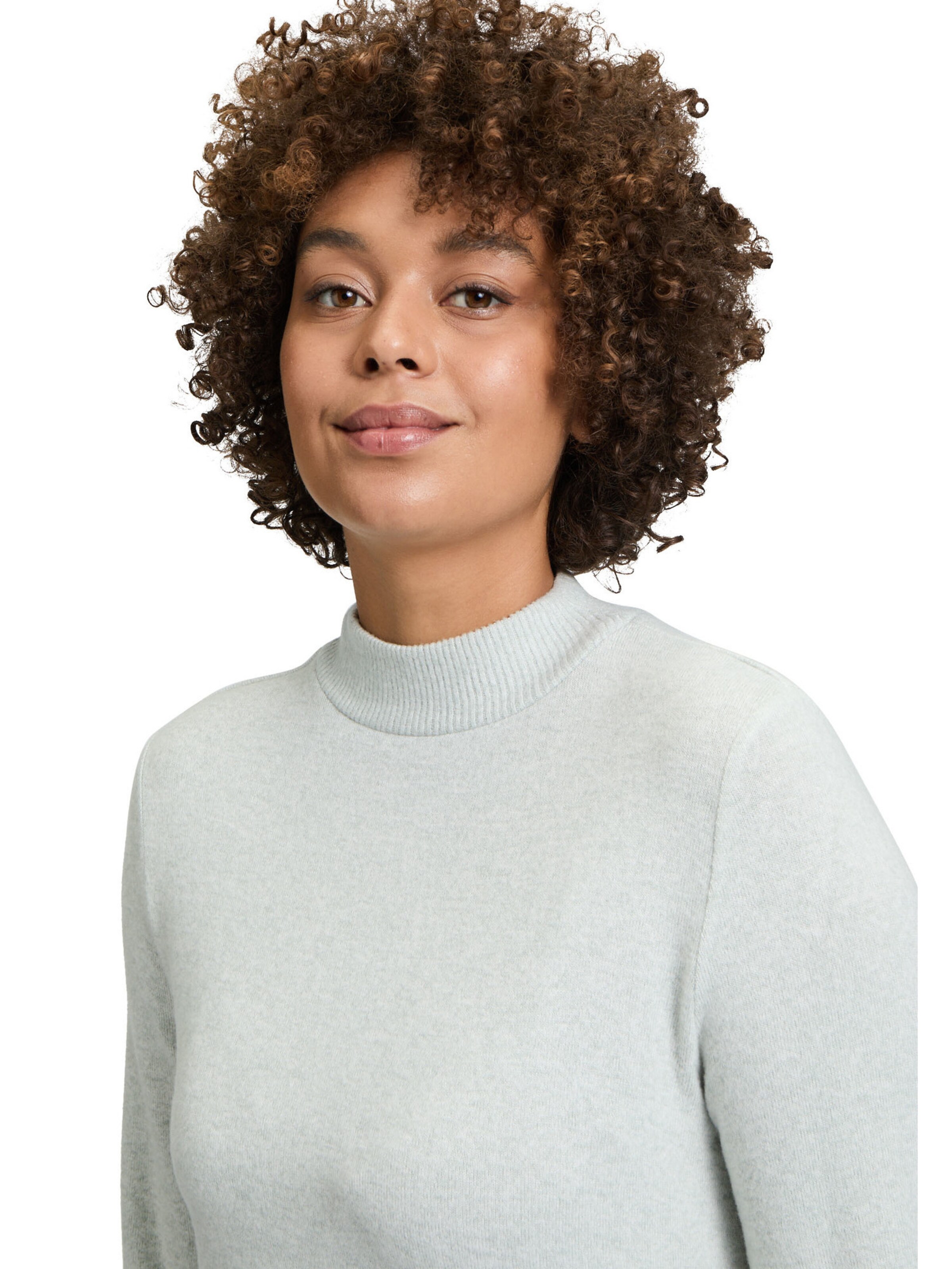 Cartoon Sweatshirt in Green