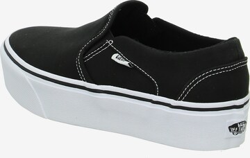 VANS Slip-Ons 'Asher' in Black