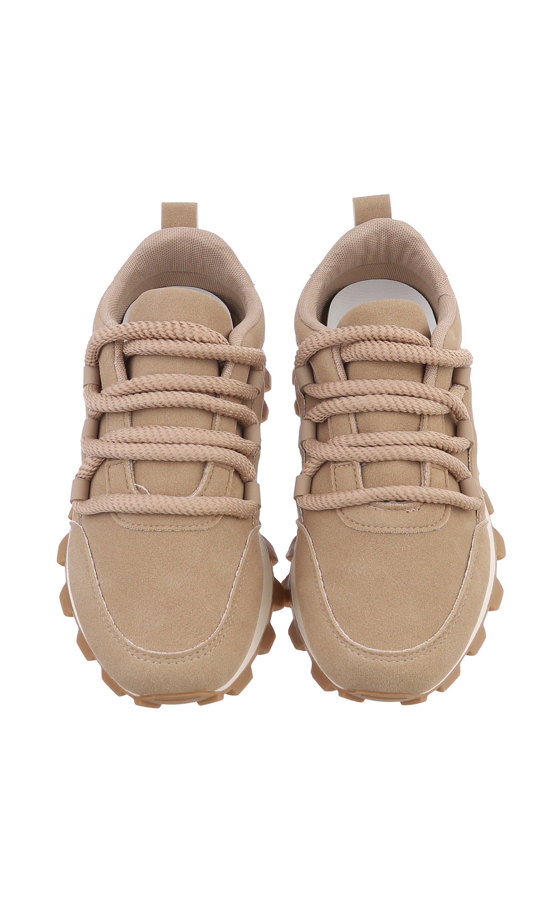 Ital-Design Sneakers in Brown