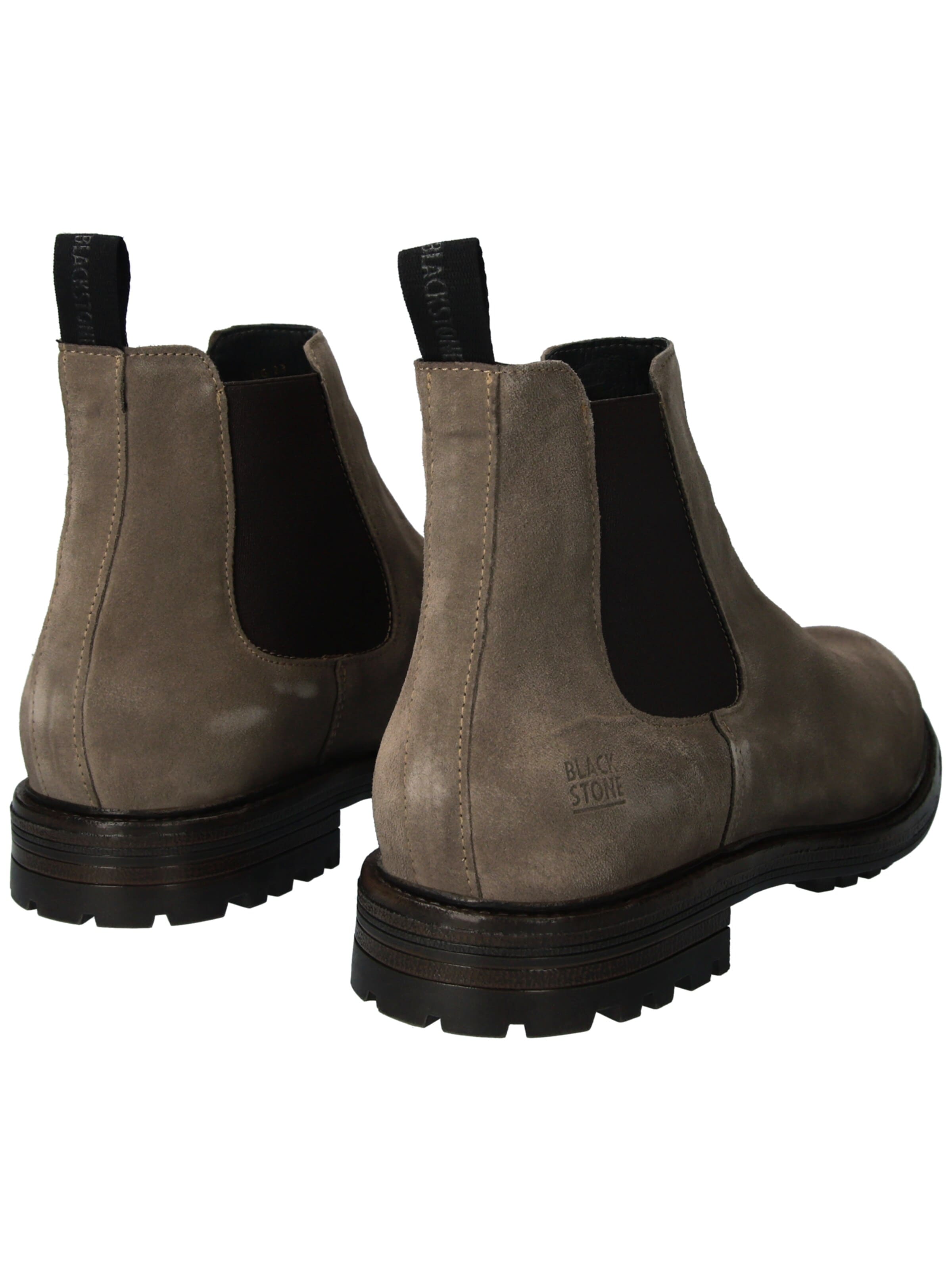 BLACKSTONE Chelsea boots 'GREG' in Grey