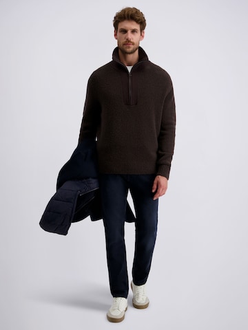 Pull-over PIERRE CARDIN en marron