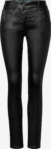 STREET ONE Hose in Schwarz: Vorderseite