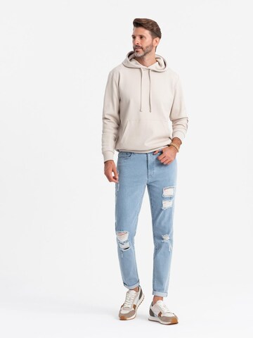Ombre Regular Jeans in Blue