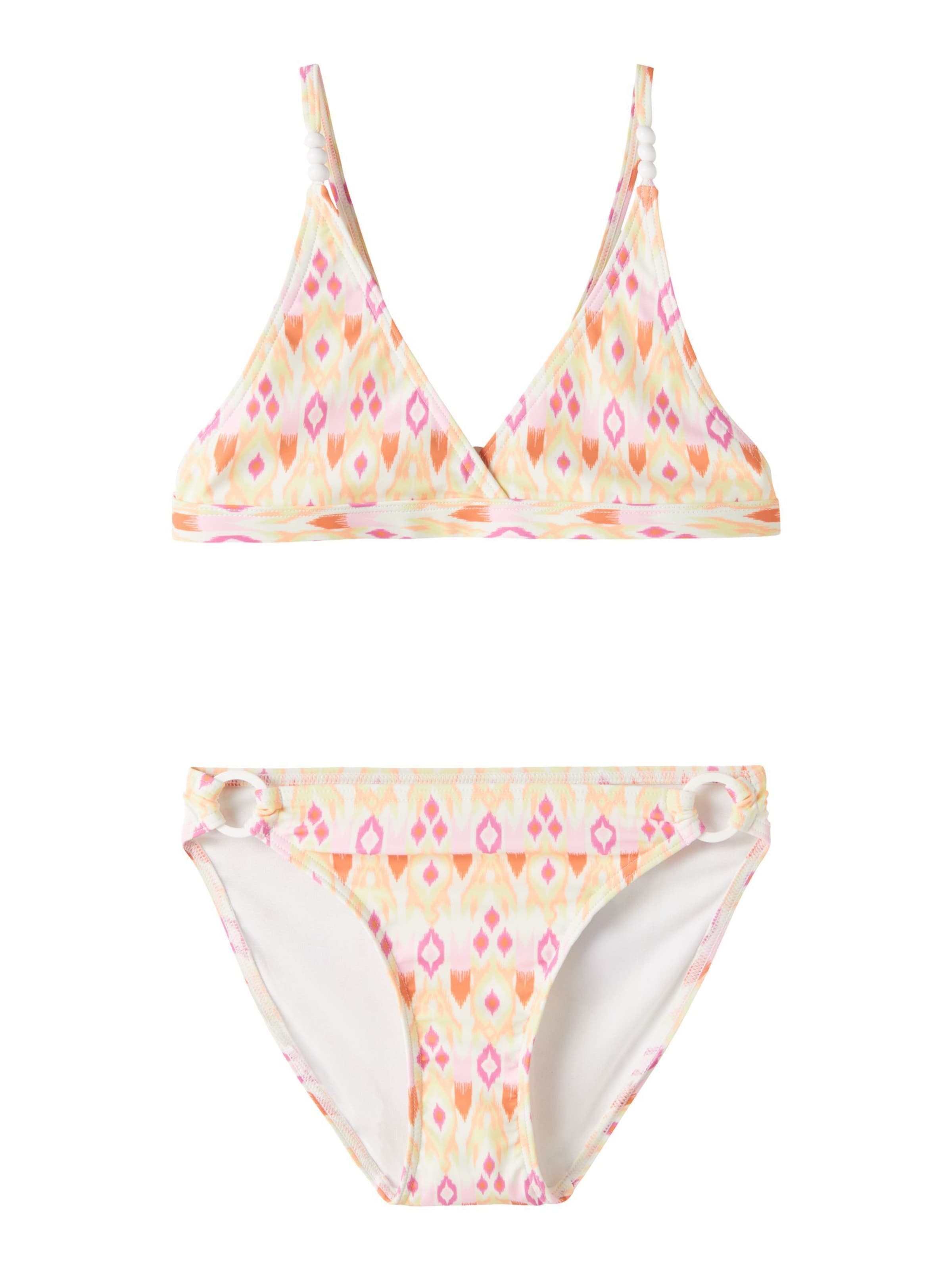 NAME IT - Triángulo Bikini en beige: frente