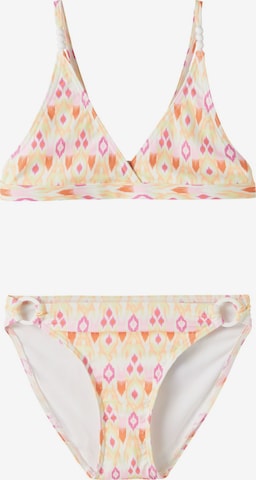 NAME IT - Triángulo Bikini en beige: frente