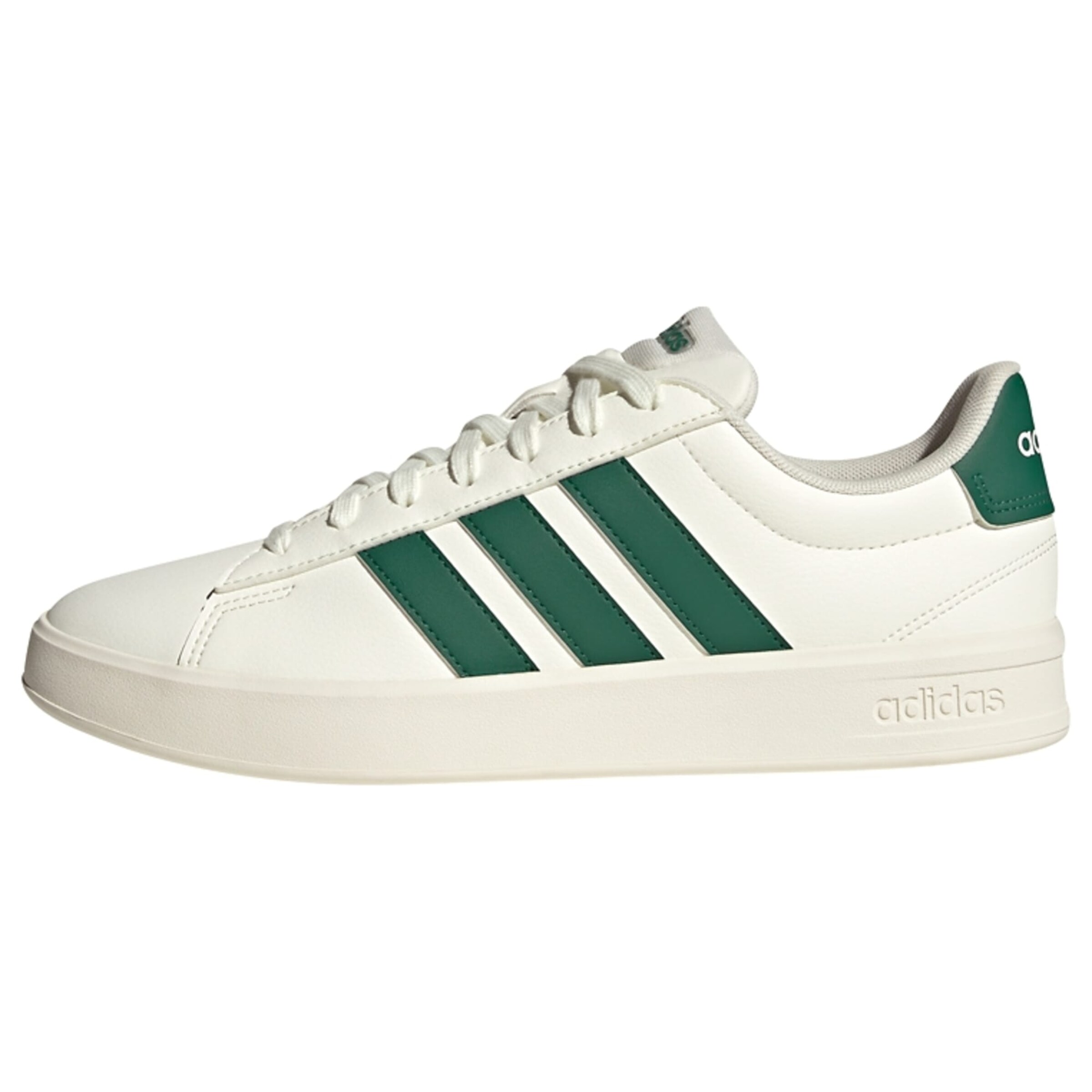 ADIDAS SPORTSWEAR - Sapatilhas baixas 'Grand Court 3.0' em branco: frente