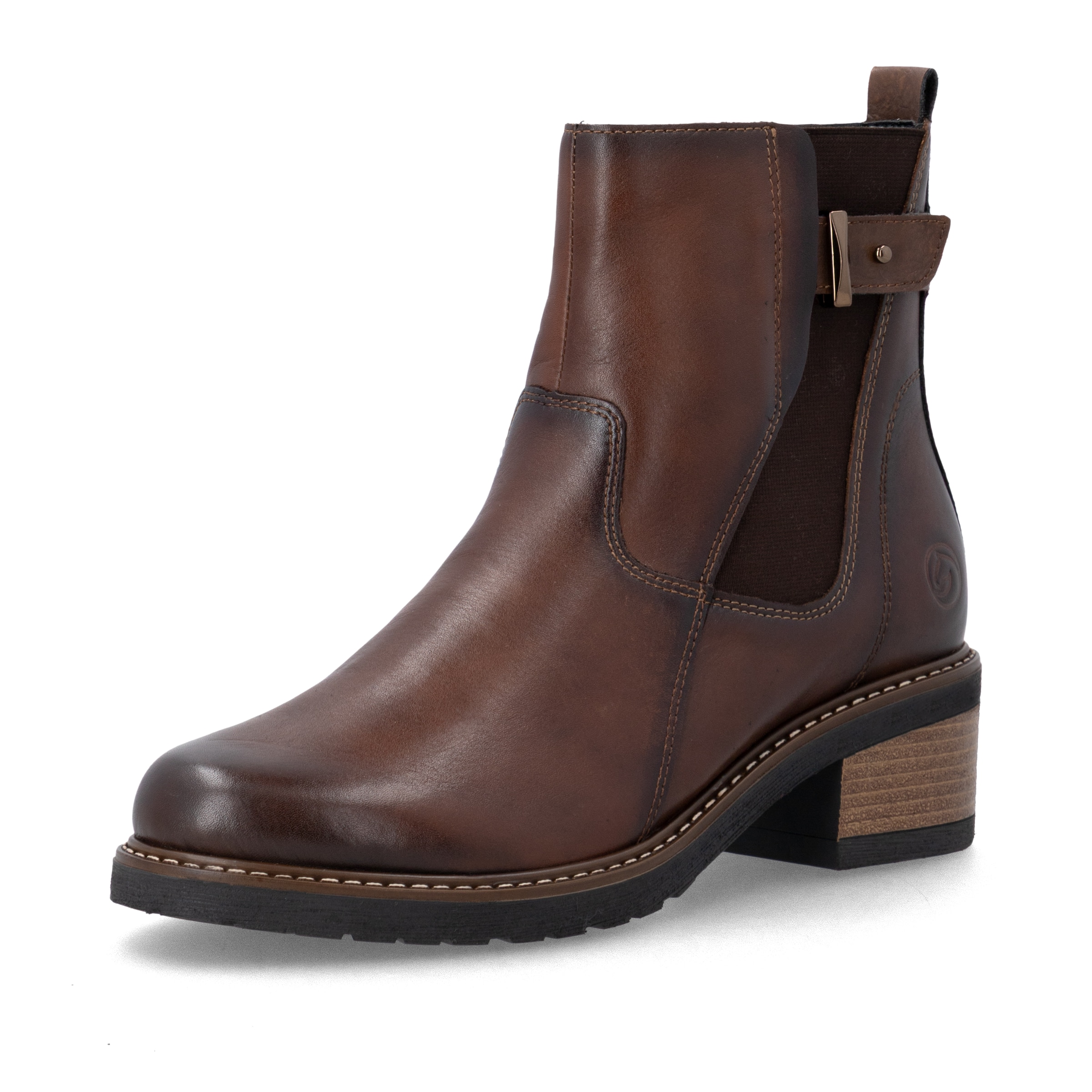 Chelsea Boots REMONTE en marron : devant