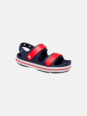 Sandalo di Crocs in blu: frontale
