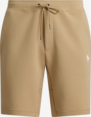Polo Ralph Lauren Штаны 'ATHLETIC' в Бежевый: спереди