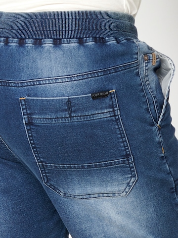 regular Jeans di KOROSHI in blu