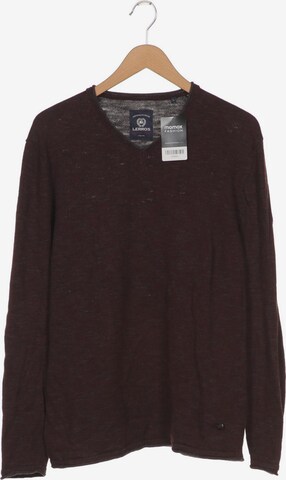 LERROS Sweater & Cardigan in L in Brown: front