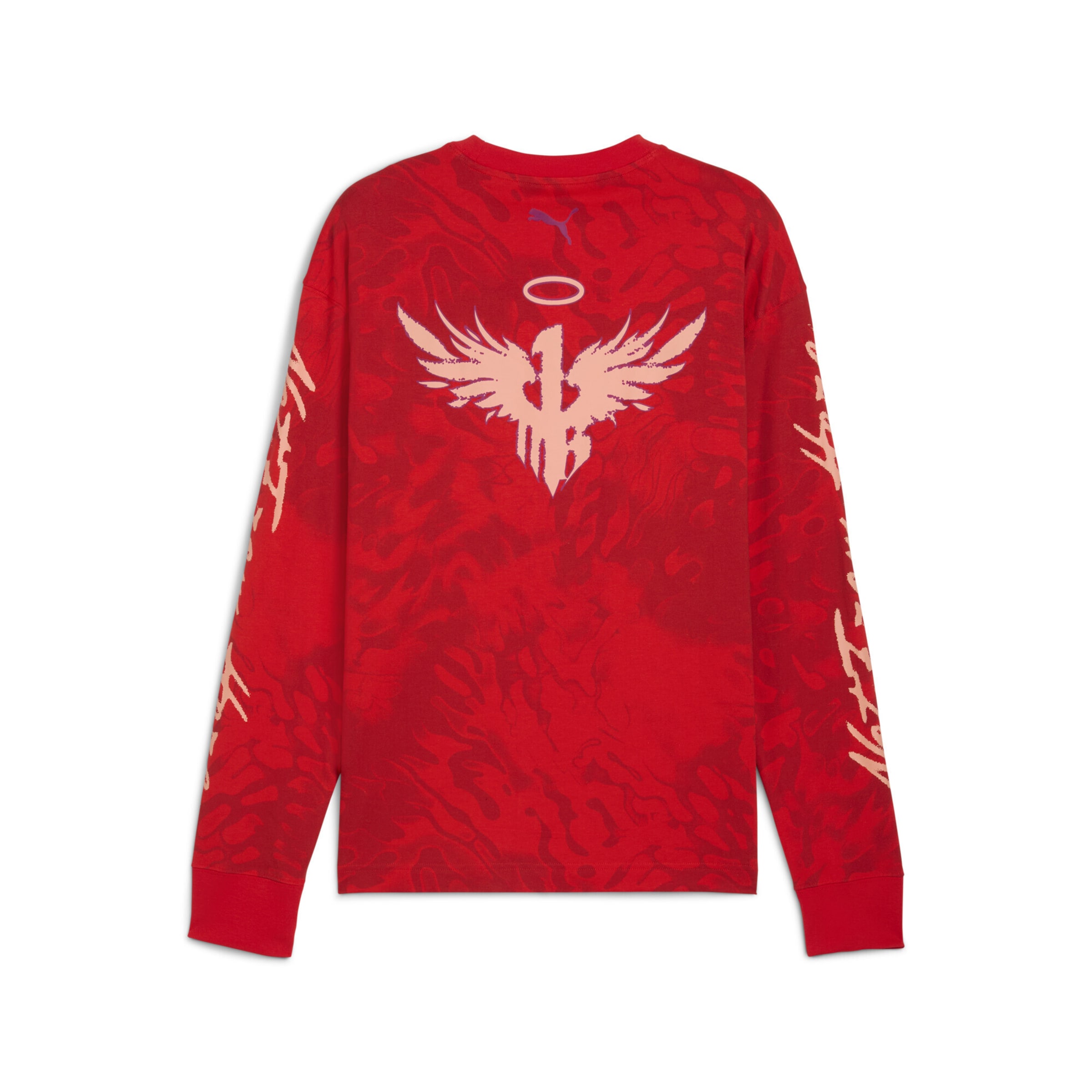 T-Shirt 'LaMelo Supernova' PUMA en rouge