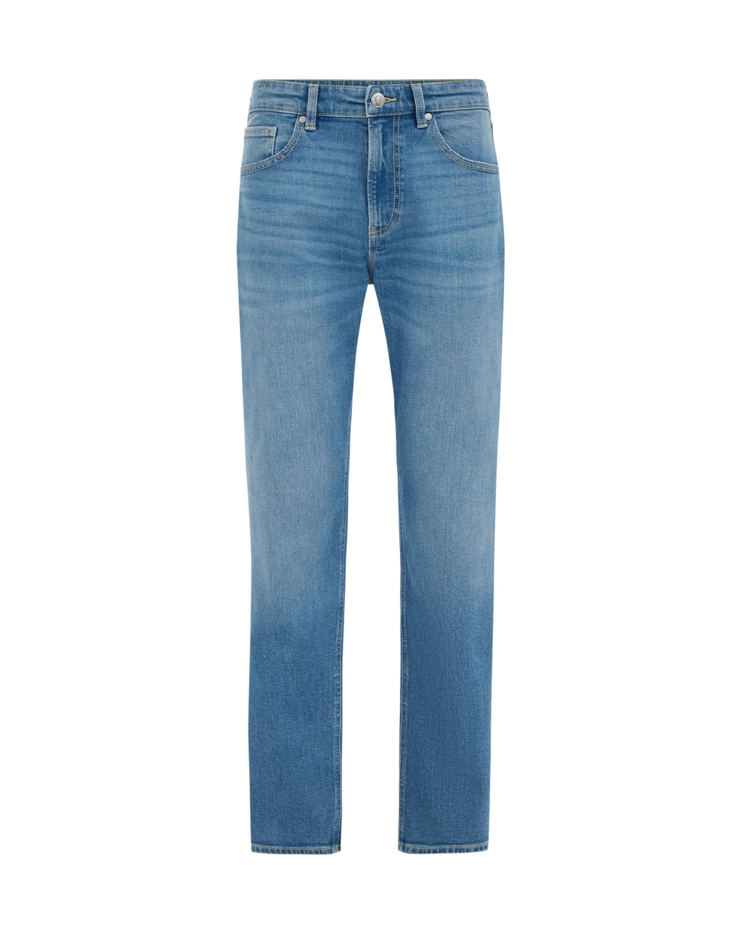 WE Fashion - regular Vaquero en azul: frente