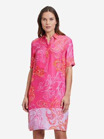 Betty Barclay Shirt Dress in Pink: front