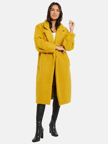 Manteau mi-saison 'Sunflower' Threadbare en jaune