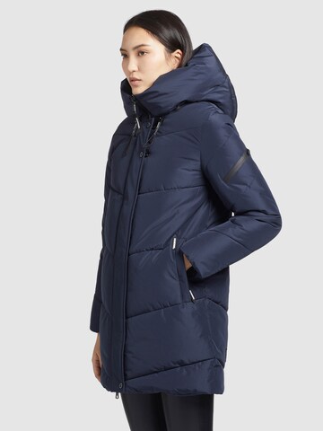 khujo Jacke 'Jordis' in Blau