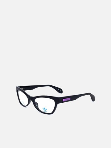BARROW Zonnebril 'Adidas Original OR5003 Shiny black 54/16/135 WOMAN Eyewear Frame' in Zwart: voorkant