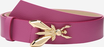 PATRIZIA PEPE - Cinturón en lila: frente
