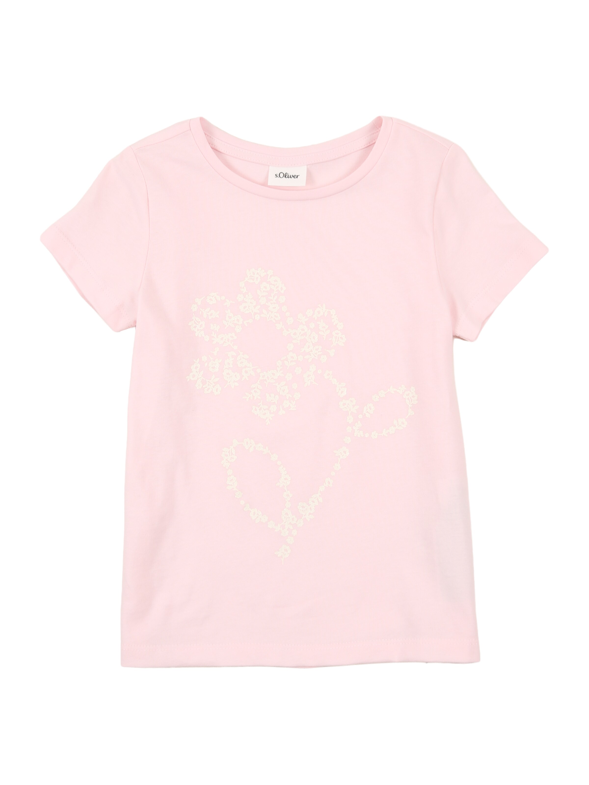 s.Oliver Футболка в Ярко-розовый: спереди