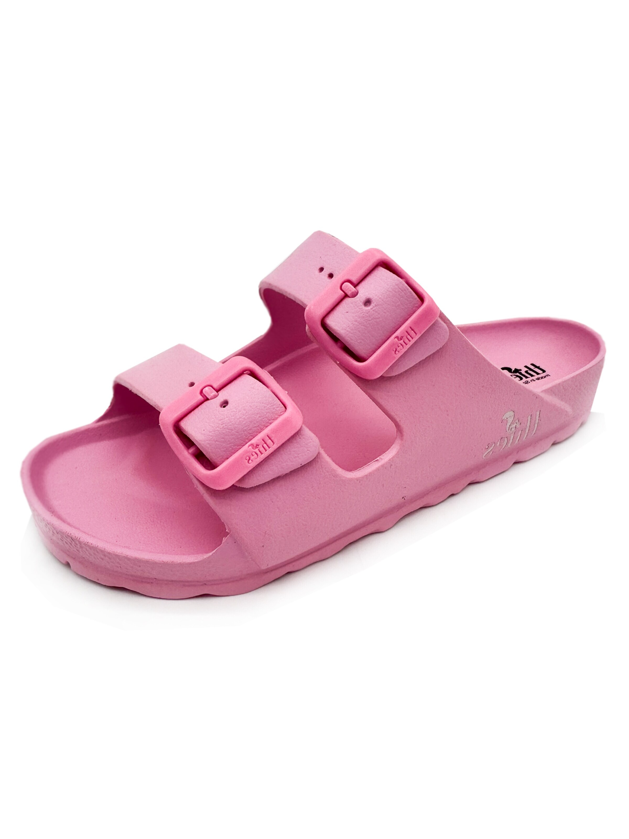 thies Pantolette 'thies 1856 ® Ecofoam Sandal vegan'‌‌‌‌‌‌ in Pink: Vorderseite