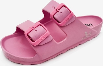 thies Pantolette 'thies 1856 ® Ecofoam Sandal vegan' in Pink: Vorderseite