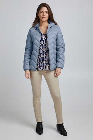 Fransa Between-Season Jacket 'FRBAPADDING' in Blue