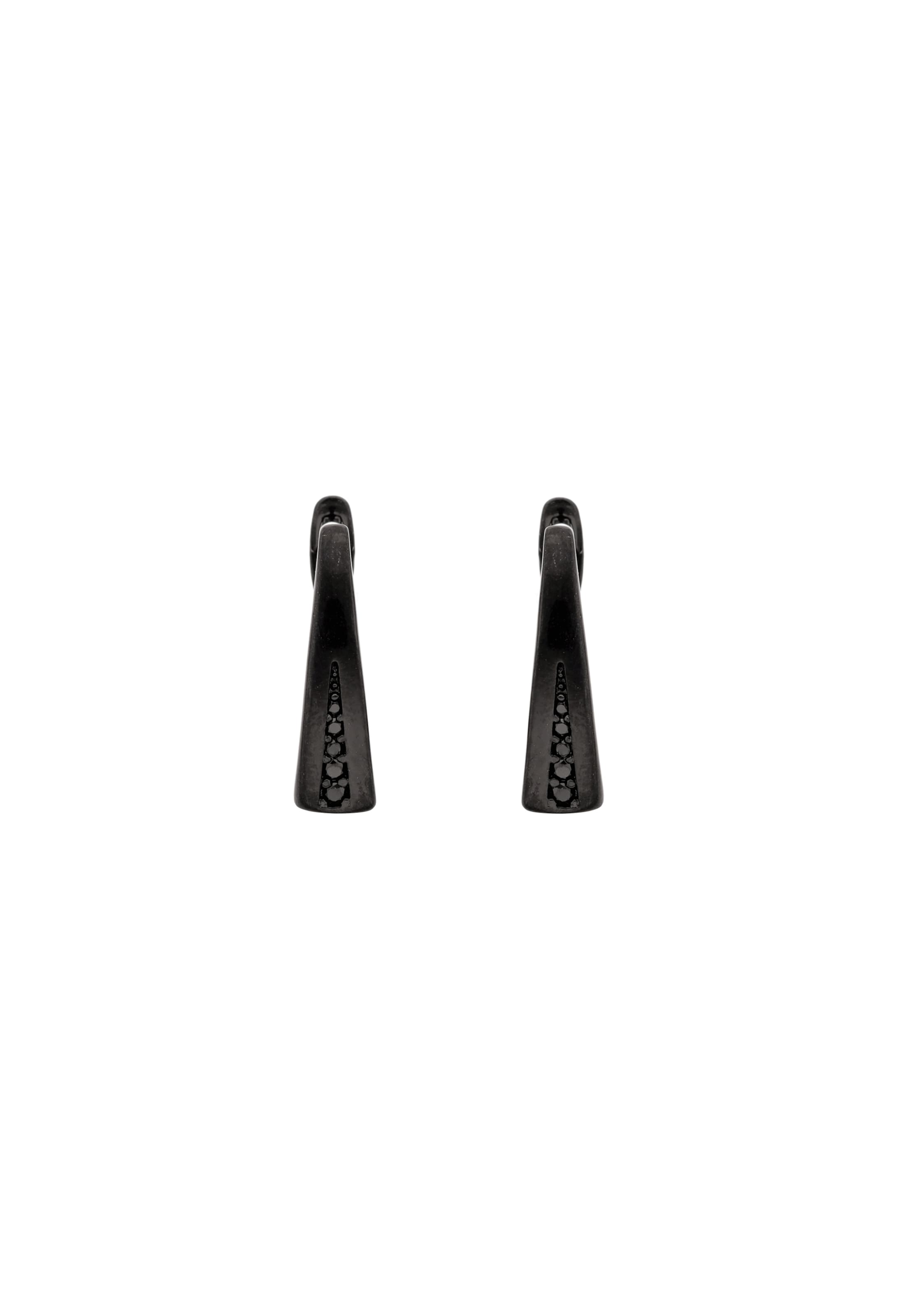 myMo ROCKS - Brincos em preto: frente
