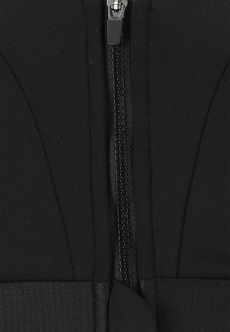 ENDURANCE High support Sport bh 'Crystale' in Zwart