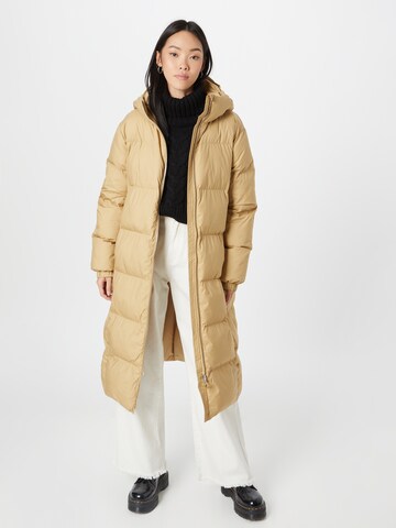 Samsøe Samsøe Winter Coat in Beige