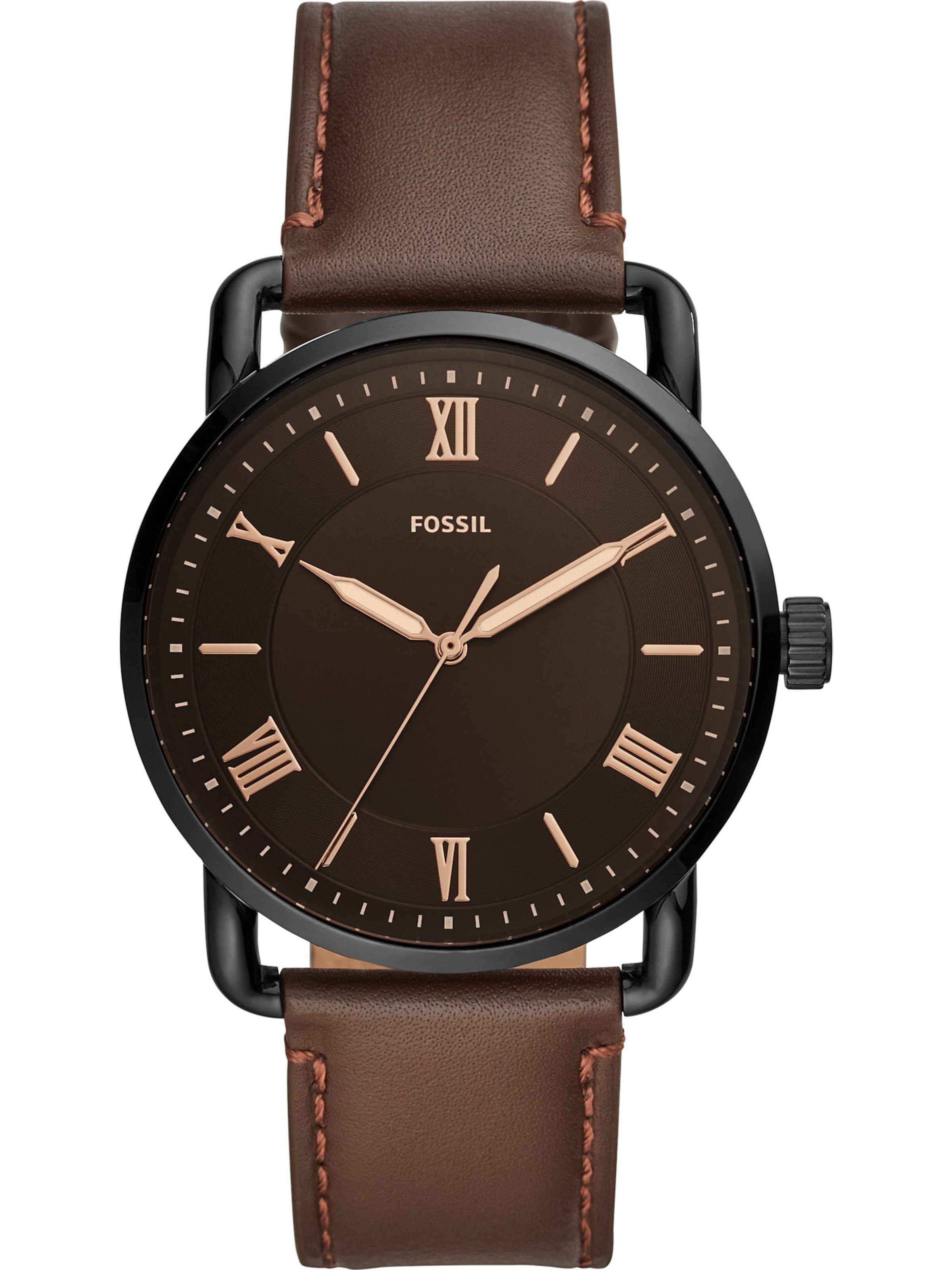 Ceas analogic de la FOSSIL pe maro: față
