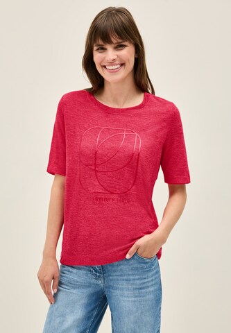 Street One Studio Shirt in Rot: Vorderseite