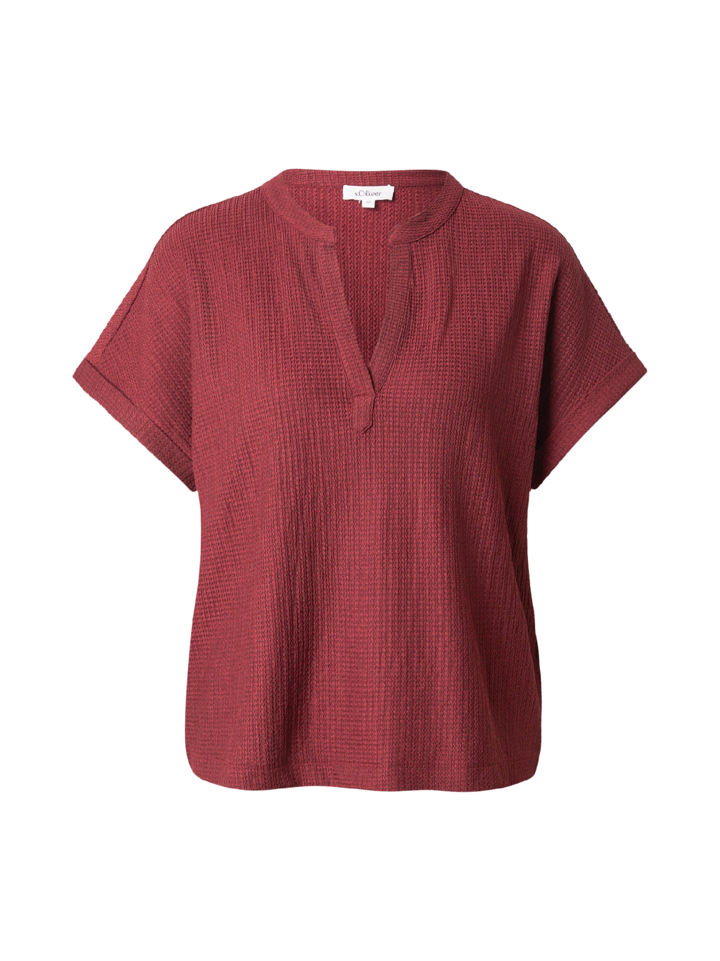 s.Oliver Blouse in Rood: voorkant